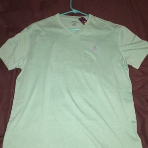 Polo green tee